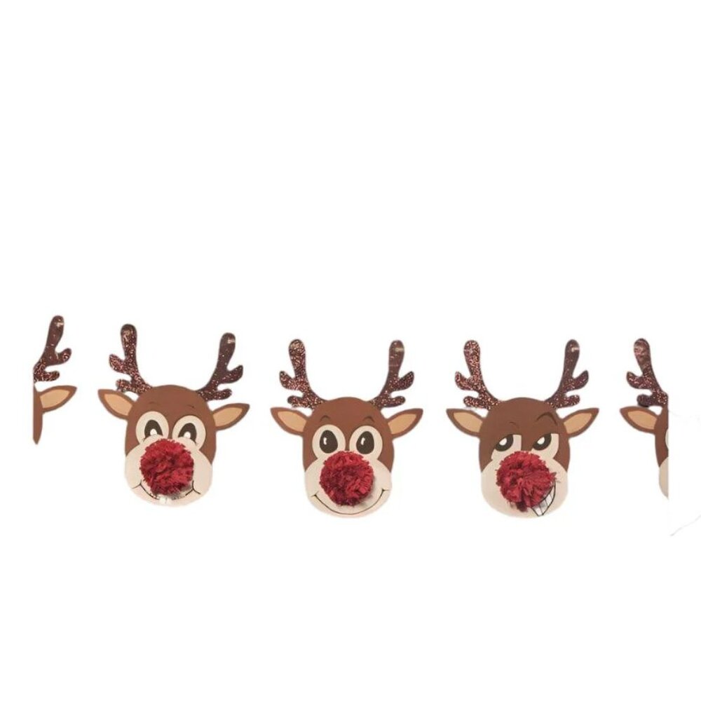 Bethany Lowe Reindeer Games Garland